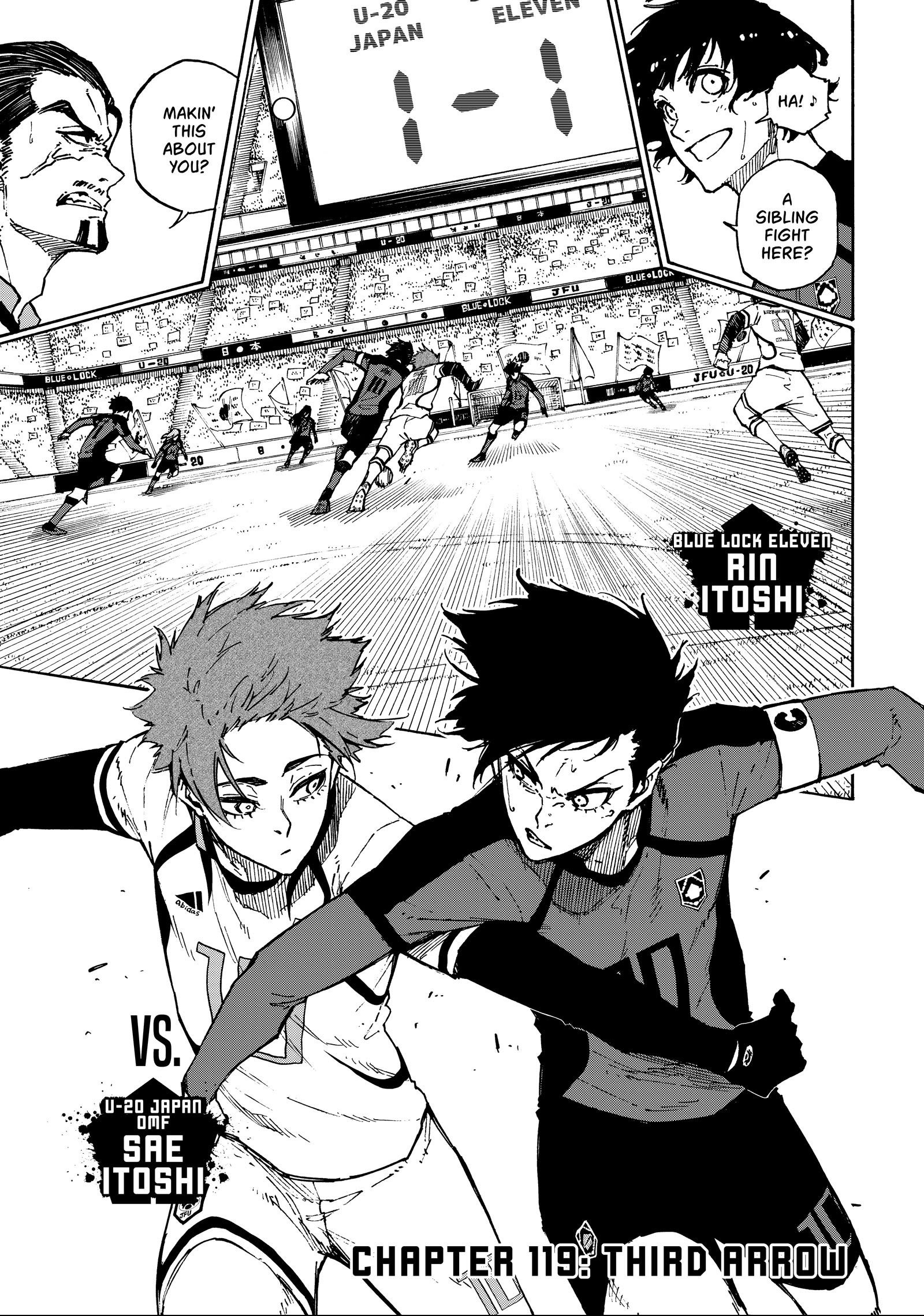 Blue Lock, Chapter image 124